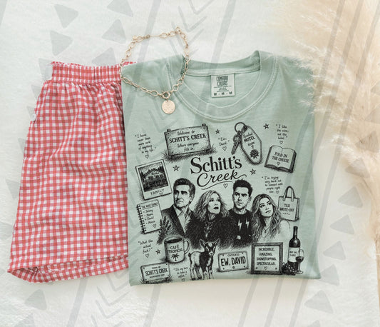 Schitt's Creek Collage