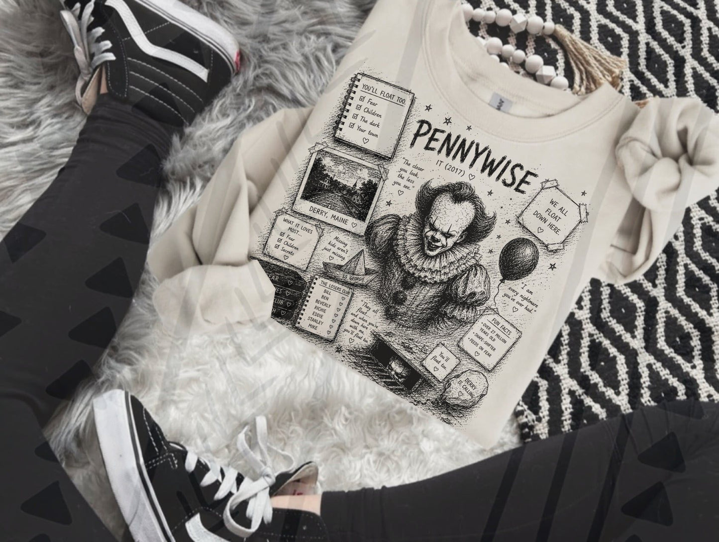 Pennywise Collage