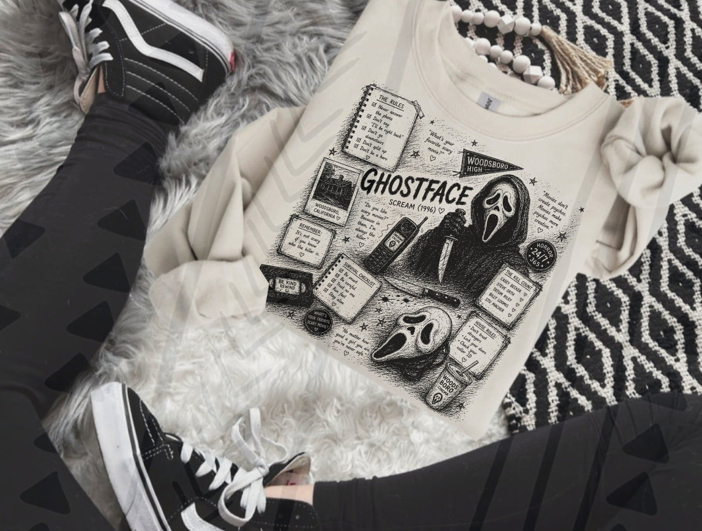 Ghostface Collage