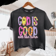God is good (smile)