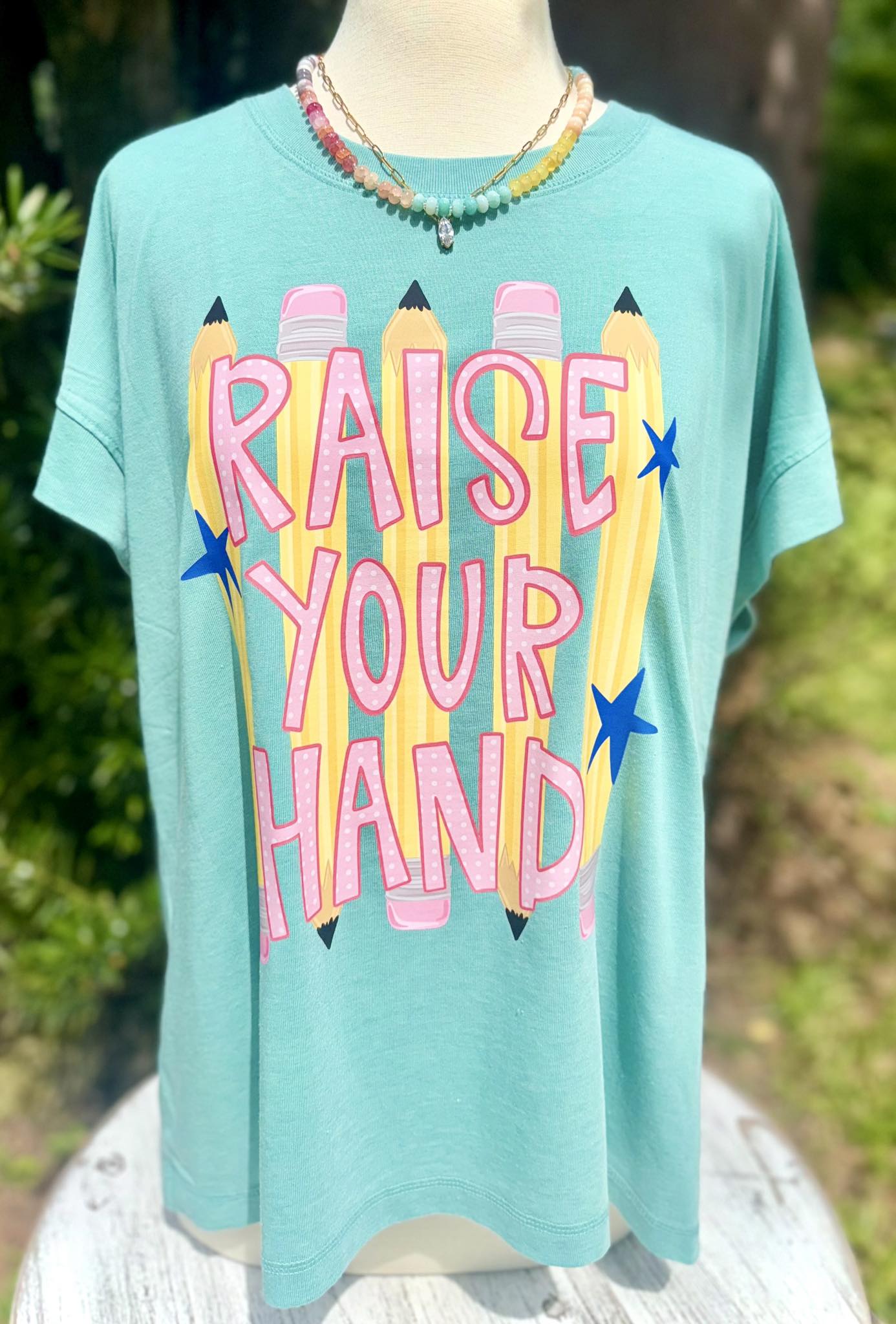 Raise your hand