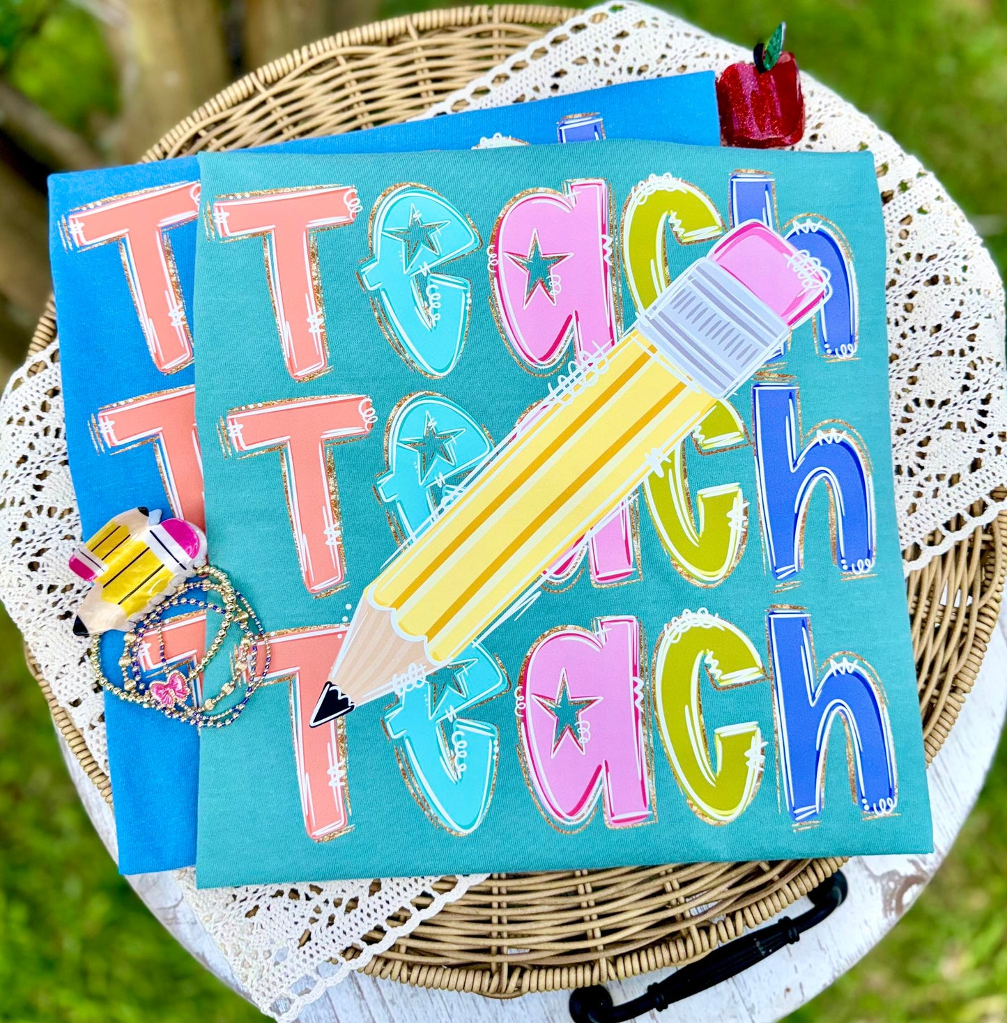Teach (glitter)