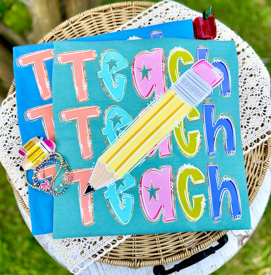 Teach (glitter)