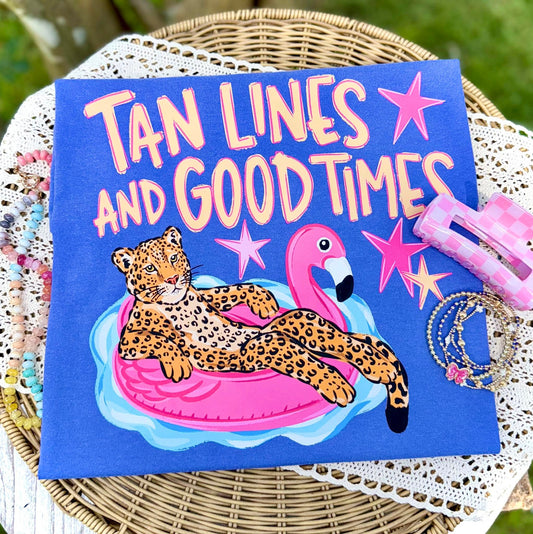 tan lines and good times