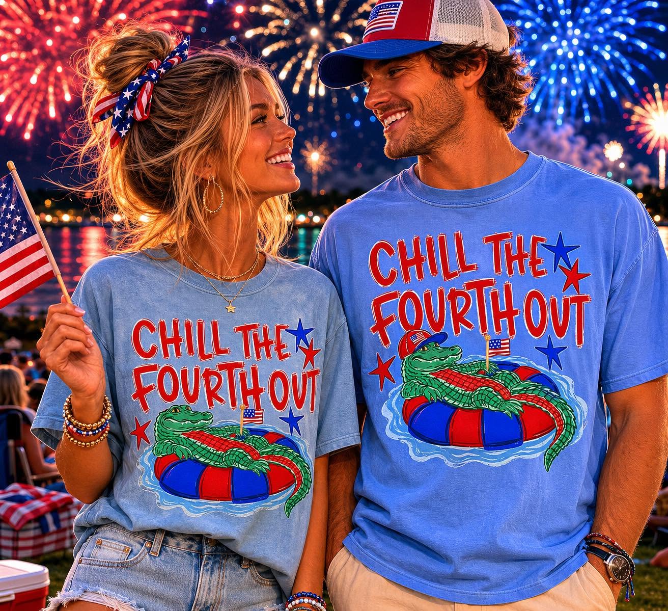 Chill the Fourth out Gator