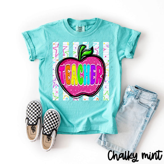 Teacher Apple