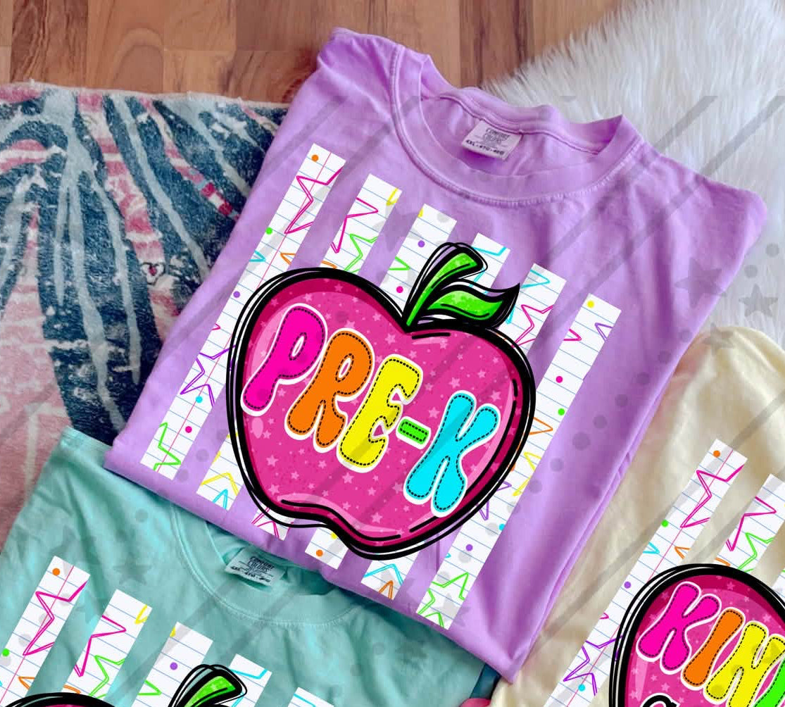 Pre-K Apple