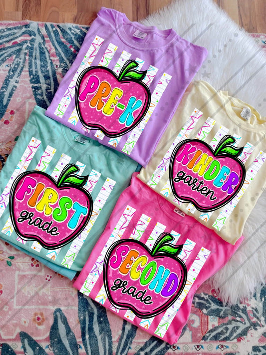 First Grade Apple