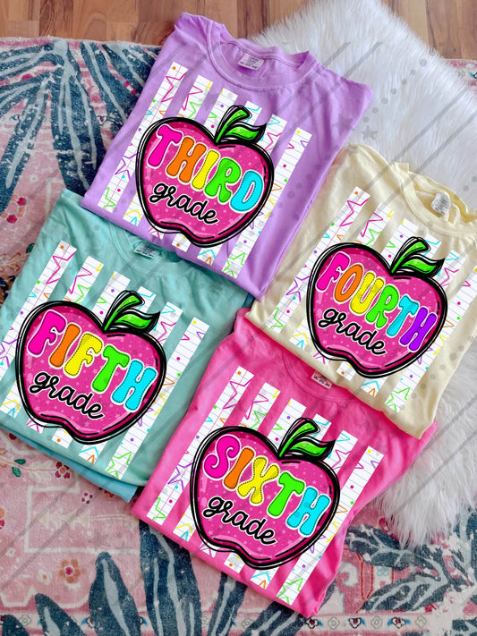 Fifth Grade Apple