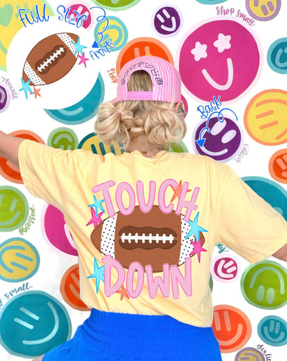 touch down