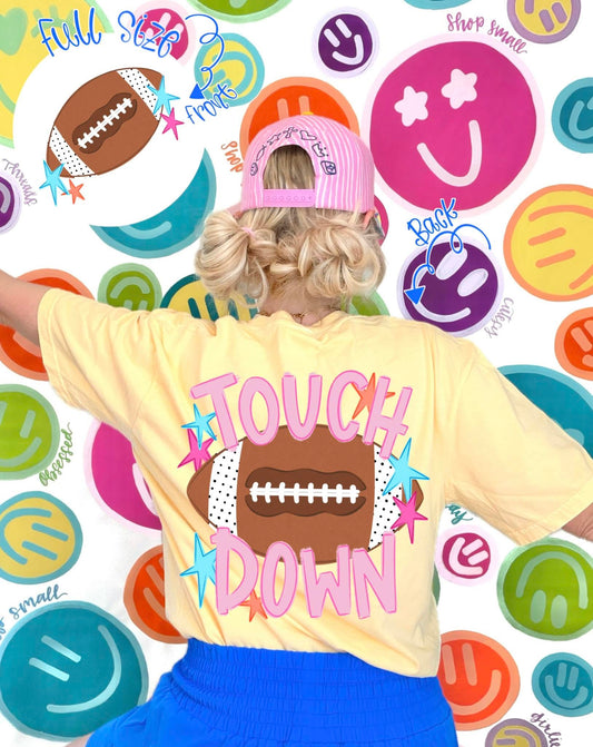 touch down