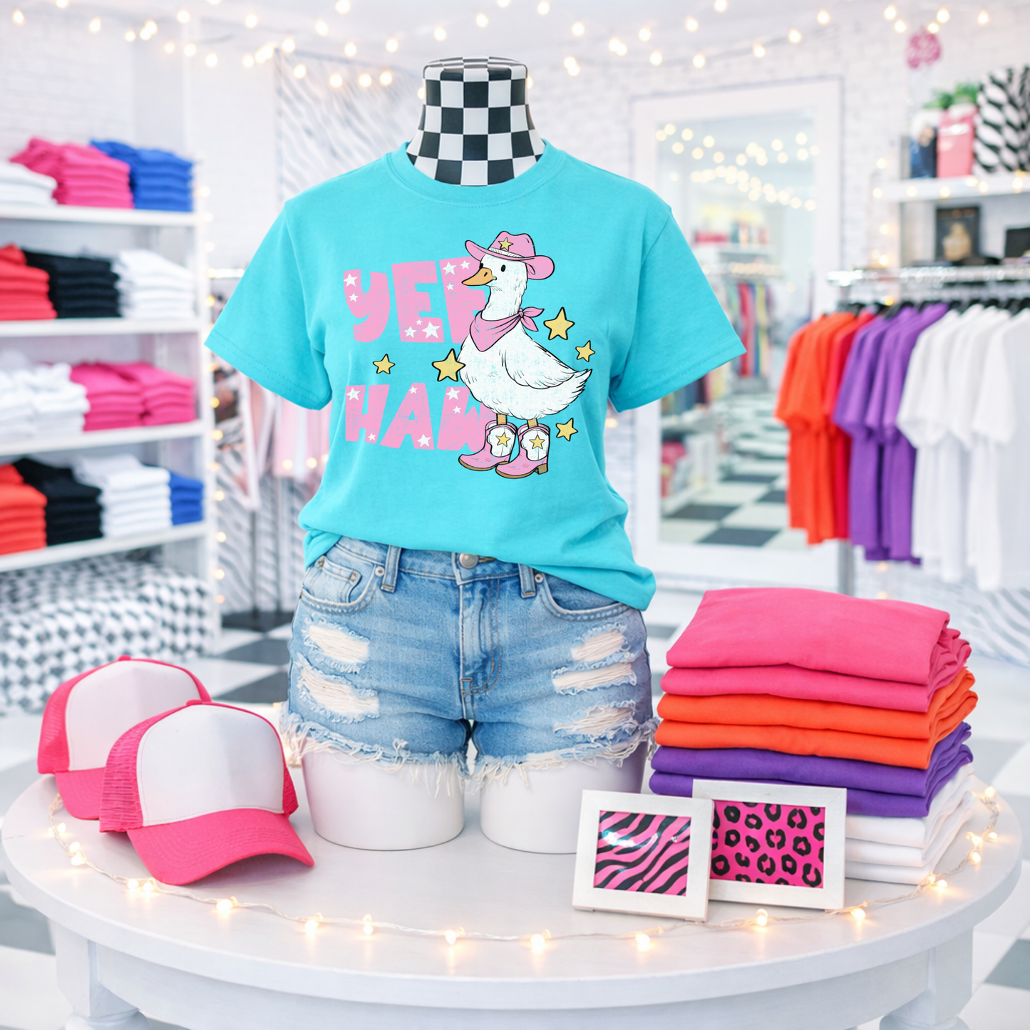 Yeehaw Pink