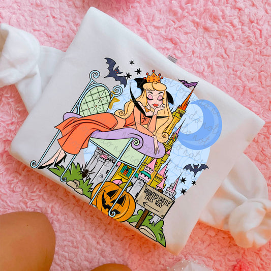 Sleeping castle