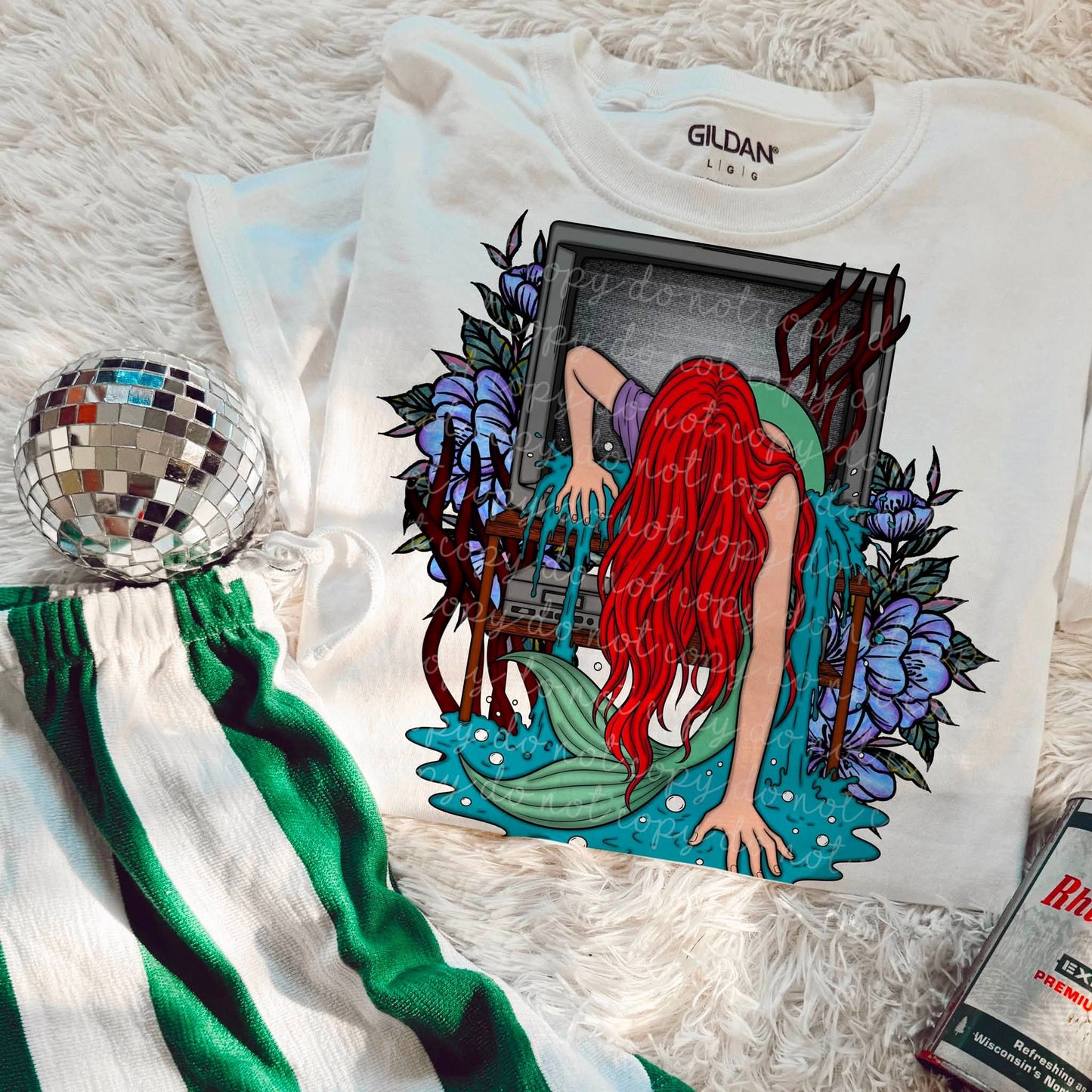 Horror mermaid