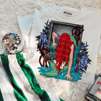 Horror mermaid