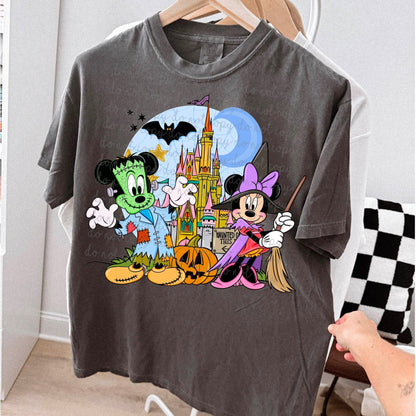 Haunted mice