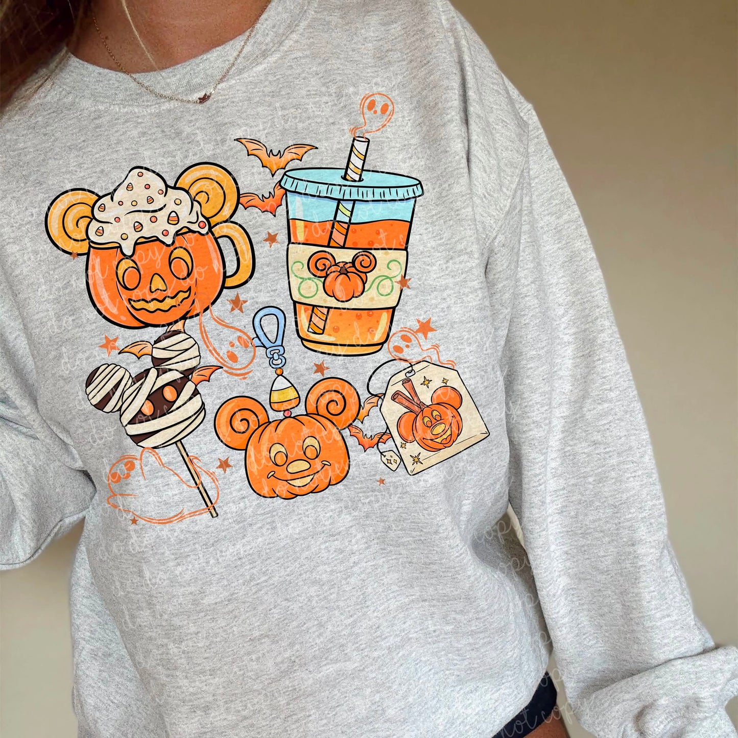 Spooky Treats Mouse