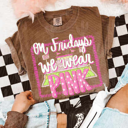 On Fridays We Wear Pink Preppy