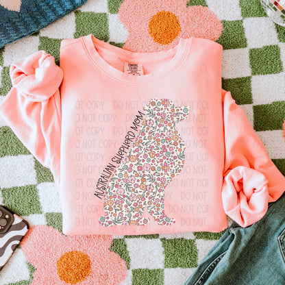 Floral Dog Mom (A-F)