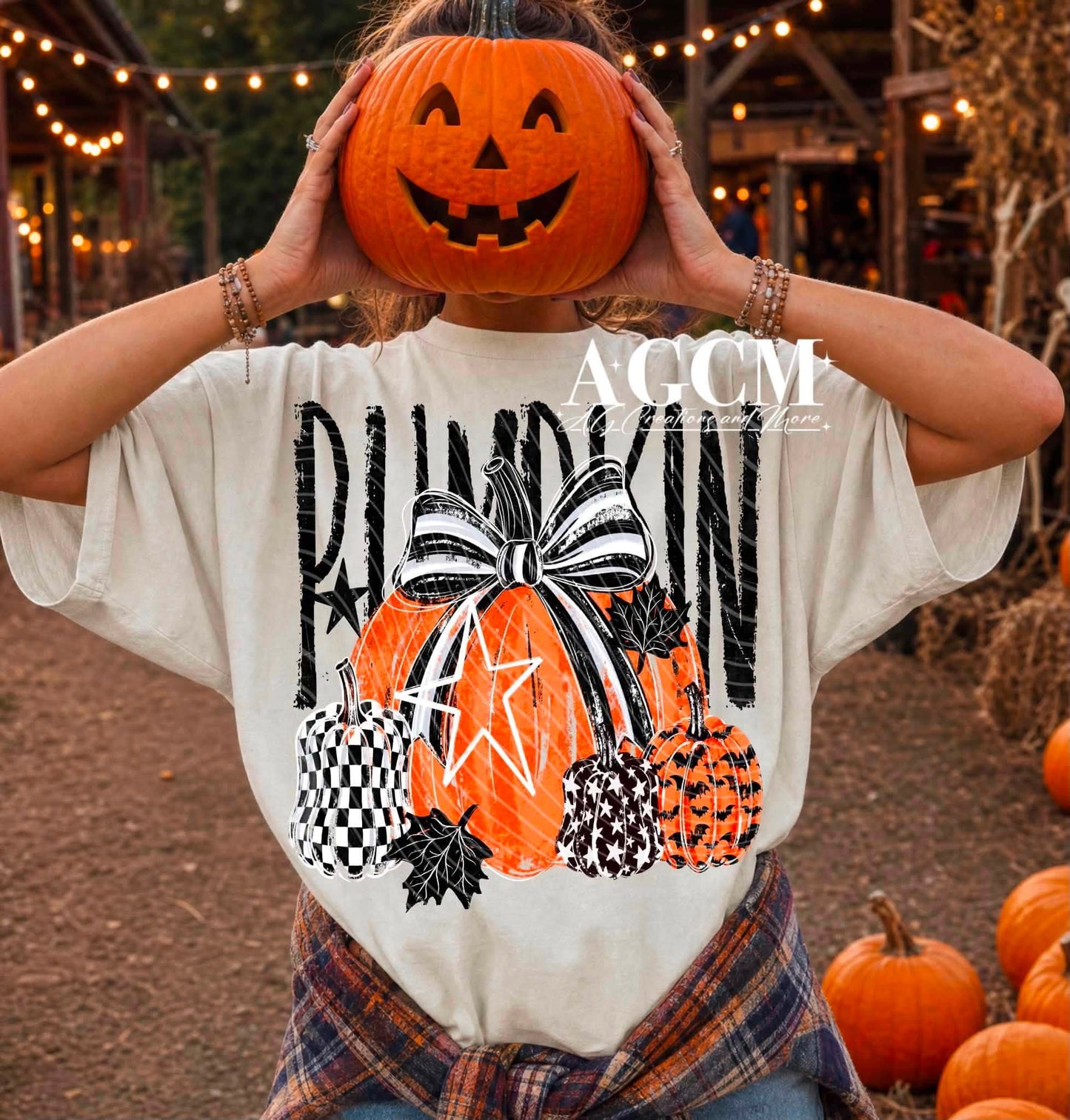 Pumpkin (Checks)