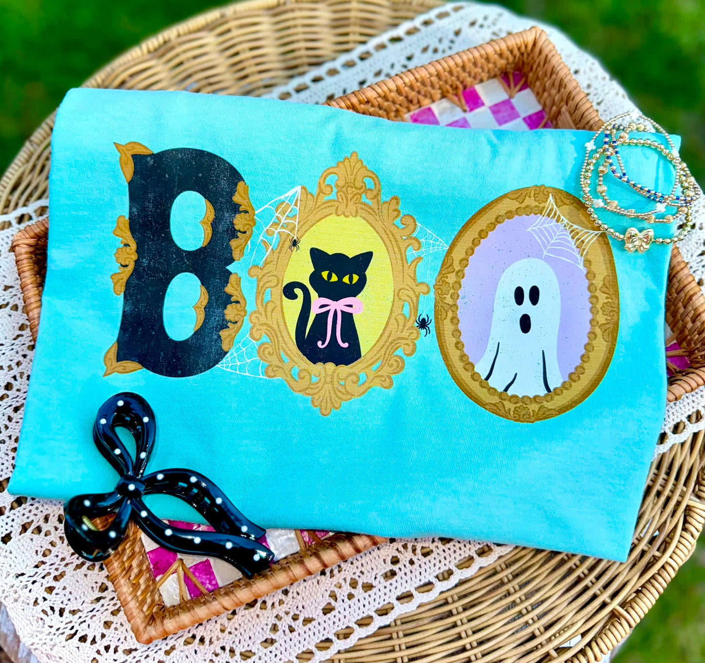 BOO with Cat Frames