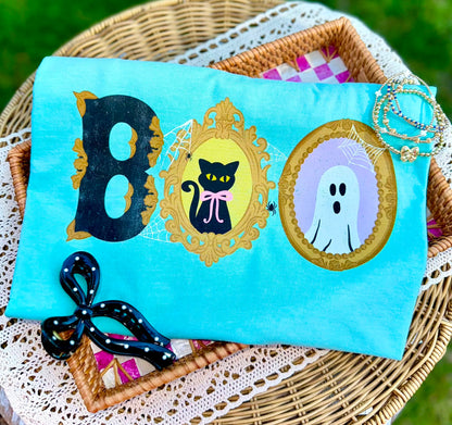 BOO with Cat Frames