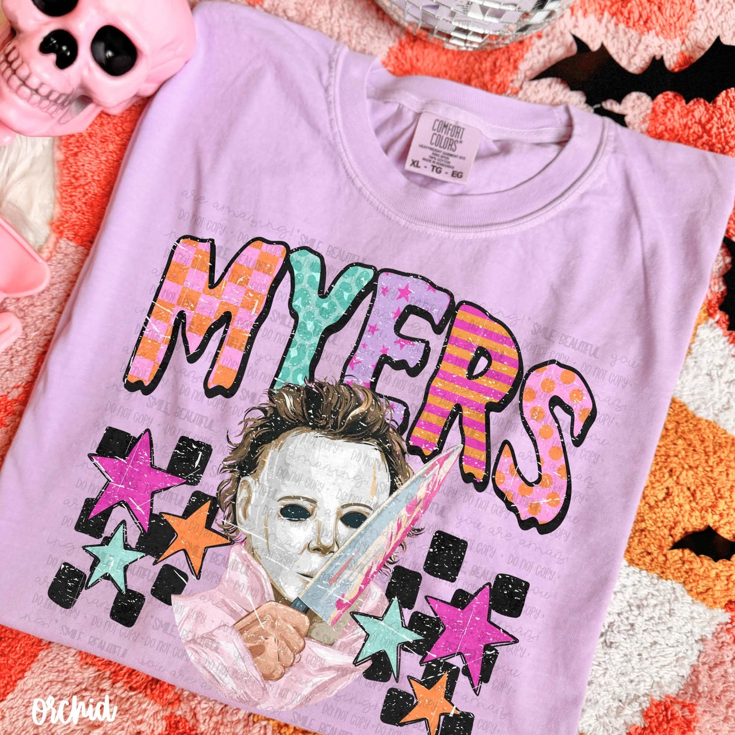 Colorful Slasher Myers