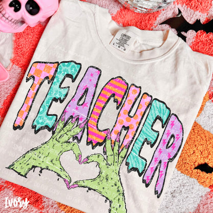 Teacher Monster Hands