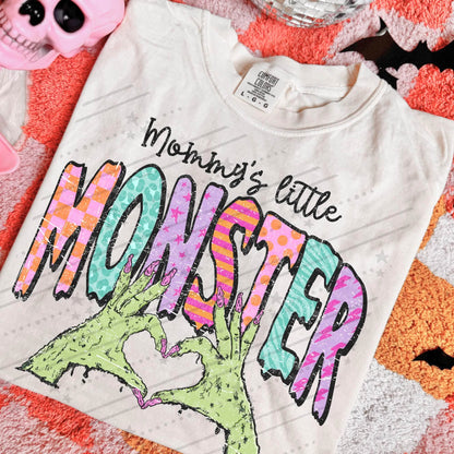 Mommy’s little monster Girl Version