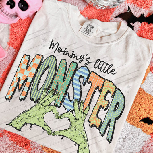 Mommy’s little monster Boy Version