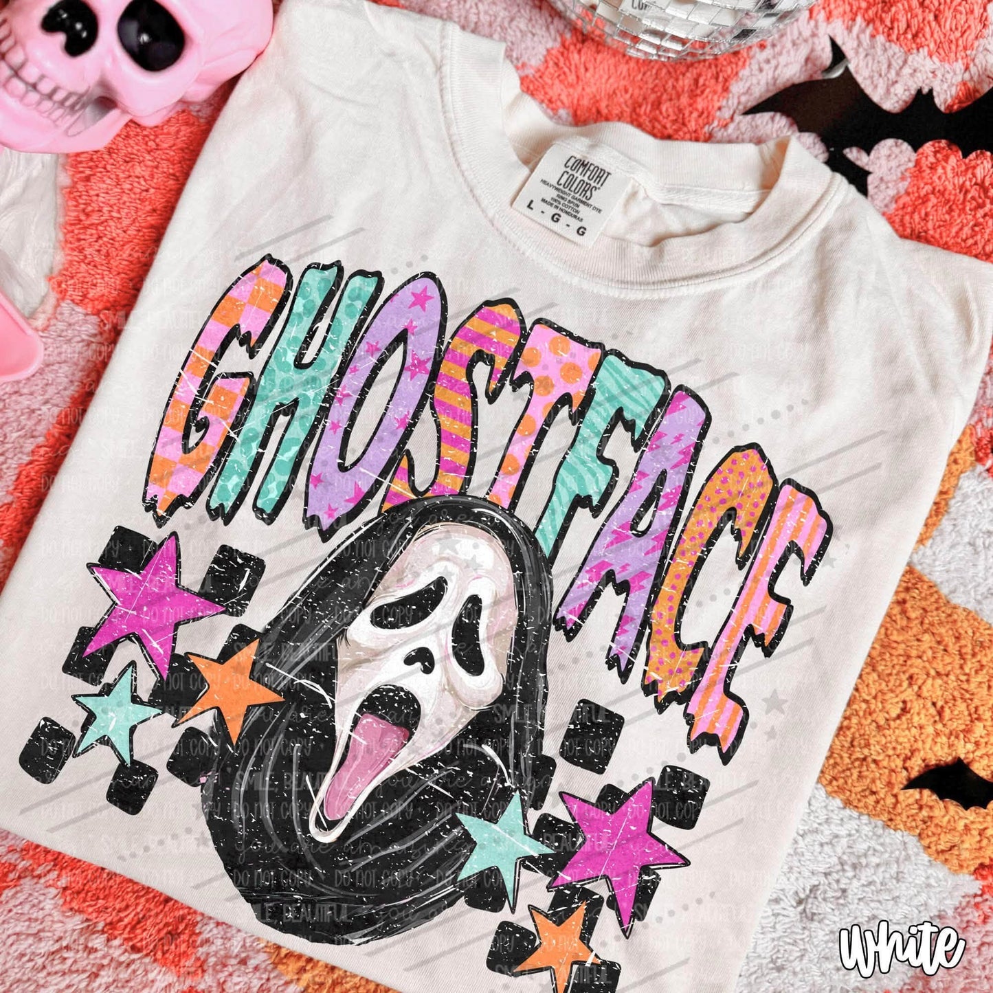 Colorful Ghostface