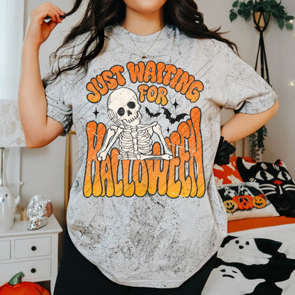 Just waiting for halloween