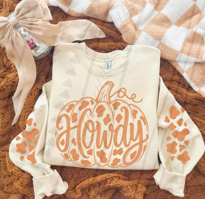 Howdy Pumpkin