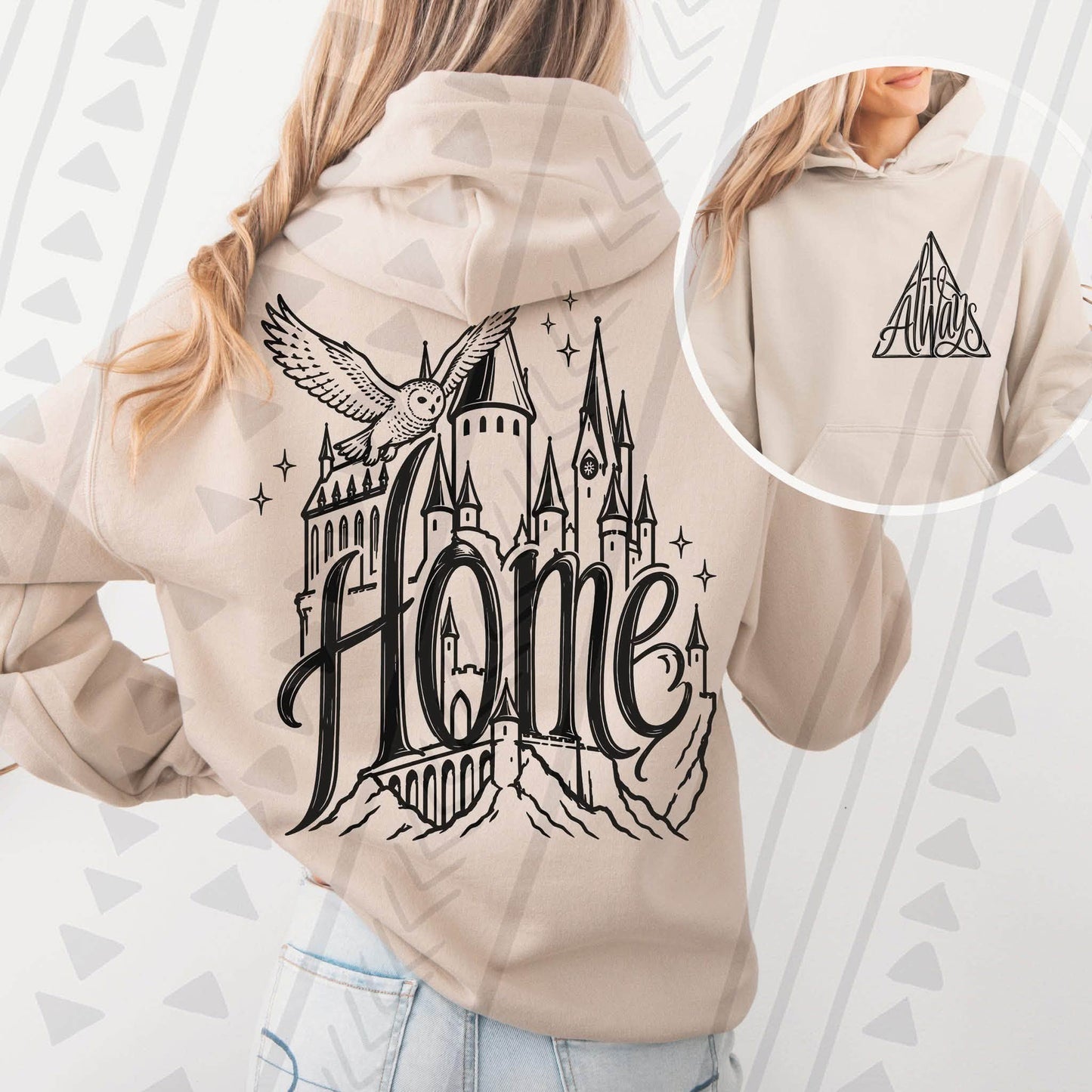 Home HP- Black
