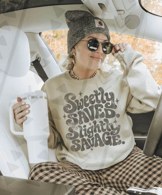 Saved & Savage