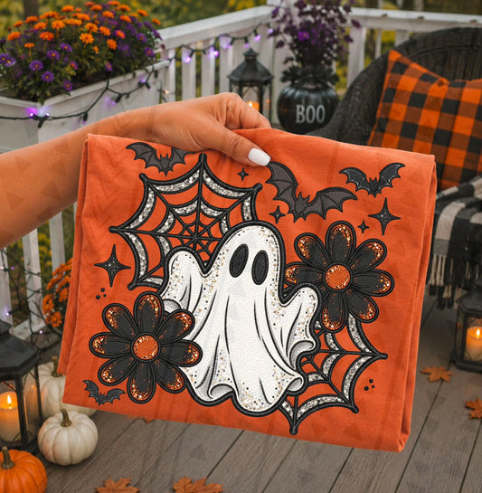 Ghosty Floral