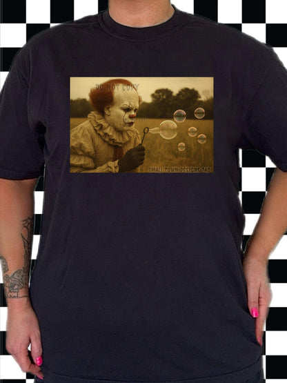 Blowing bubbles (multiple or characters)