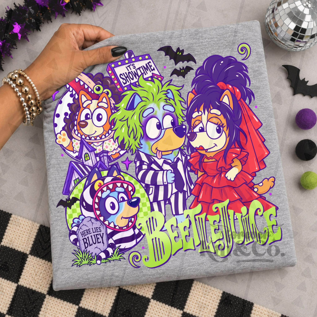 Beetlejuice - Bluey
