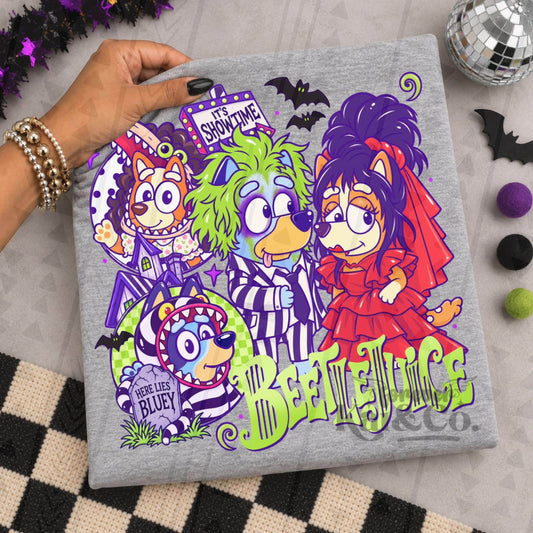 Beetlejuice - Bluey