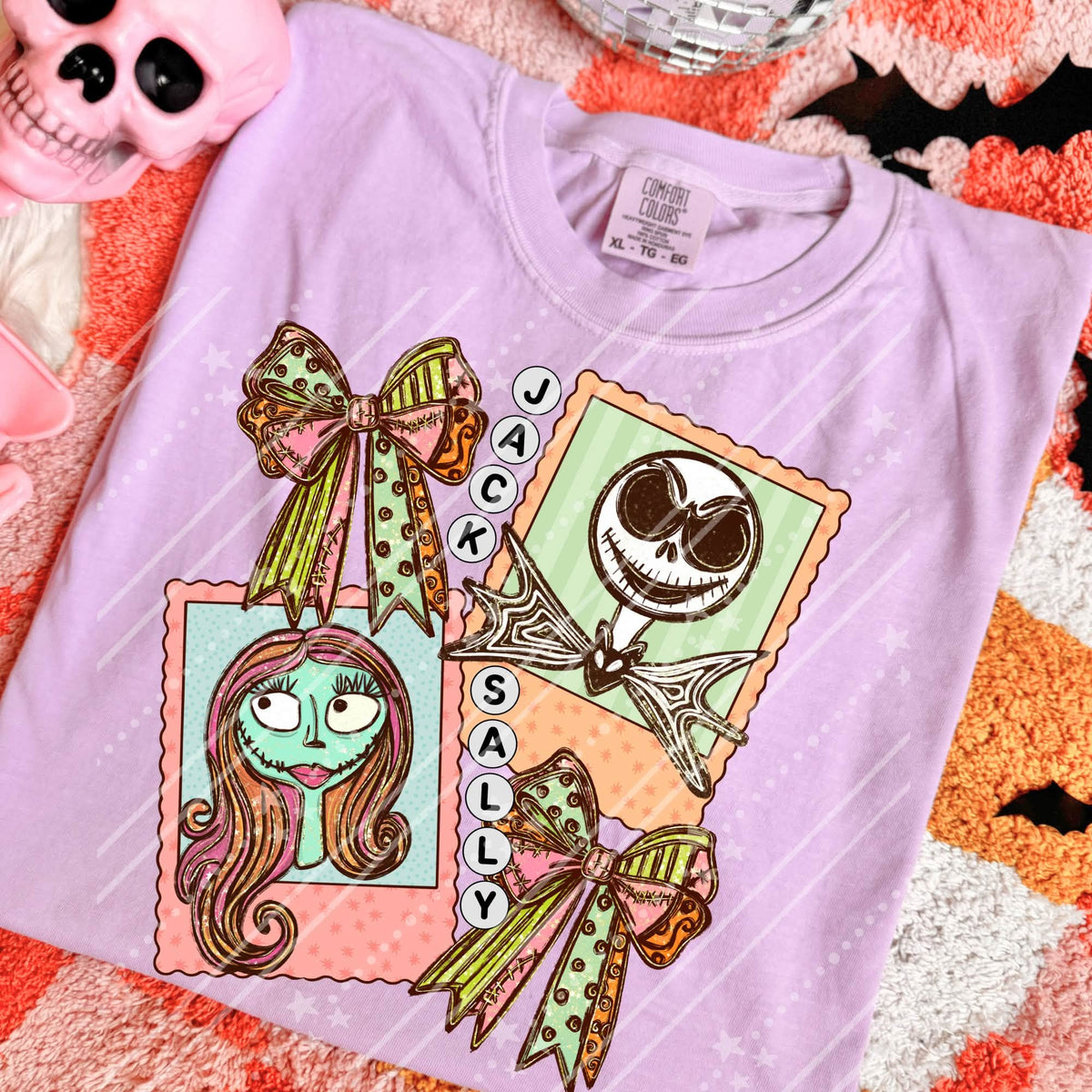 Jack and Sally Portraits