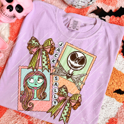 Jack and Sally Portraits
