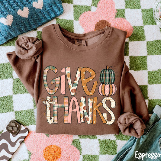 Give Thanks