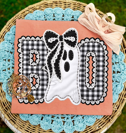 Boo Ghost faux yarn white