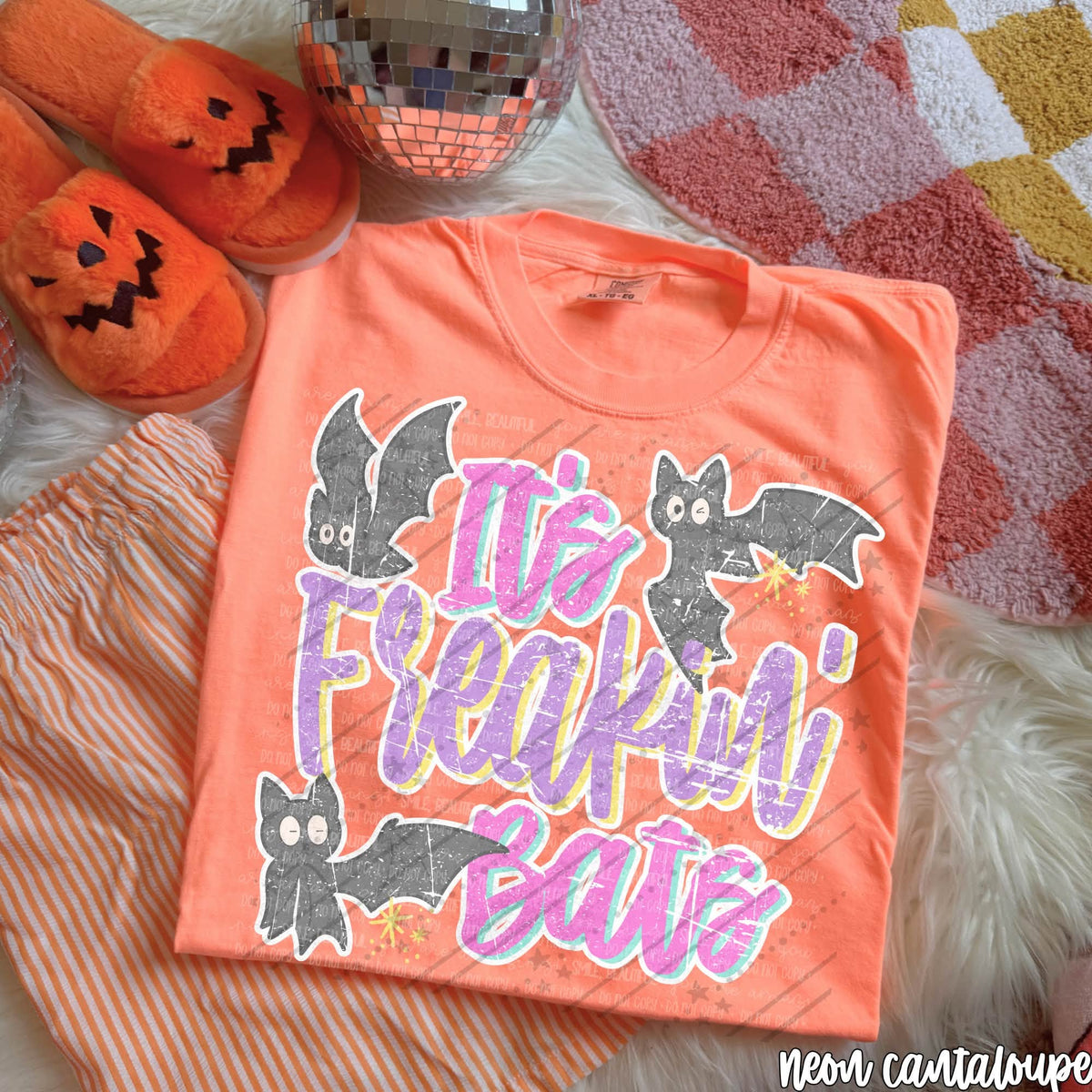It’s frickin bats distressed