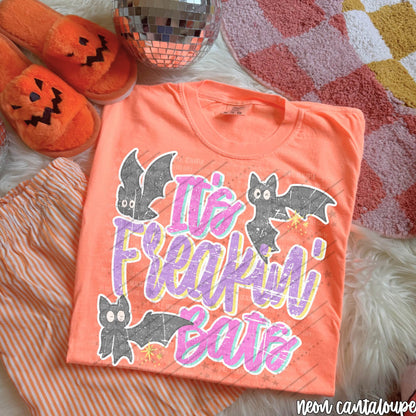 It’s frickin bats distressed