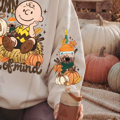 Autumn State of Mind sleeve