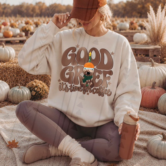 Good Grief it's time for coffee