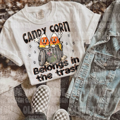 Candy Corn Belongs In The Trash