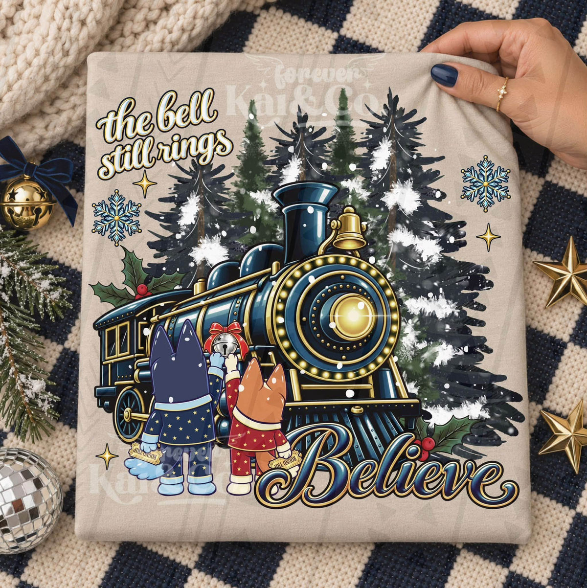 Polar Express Blue