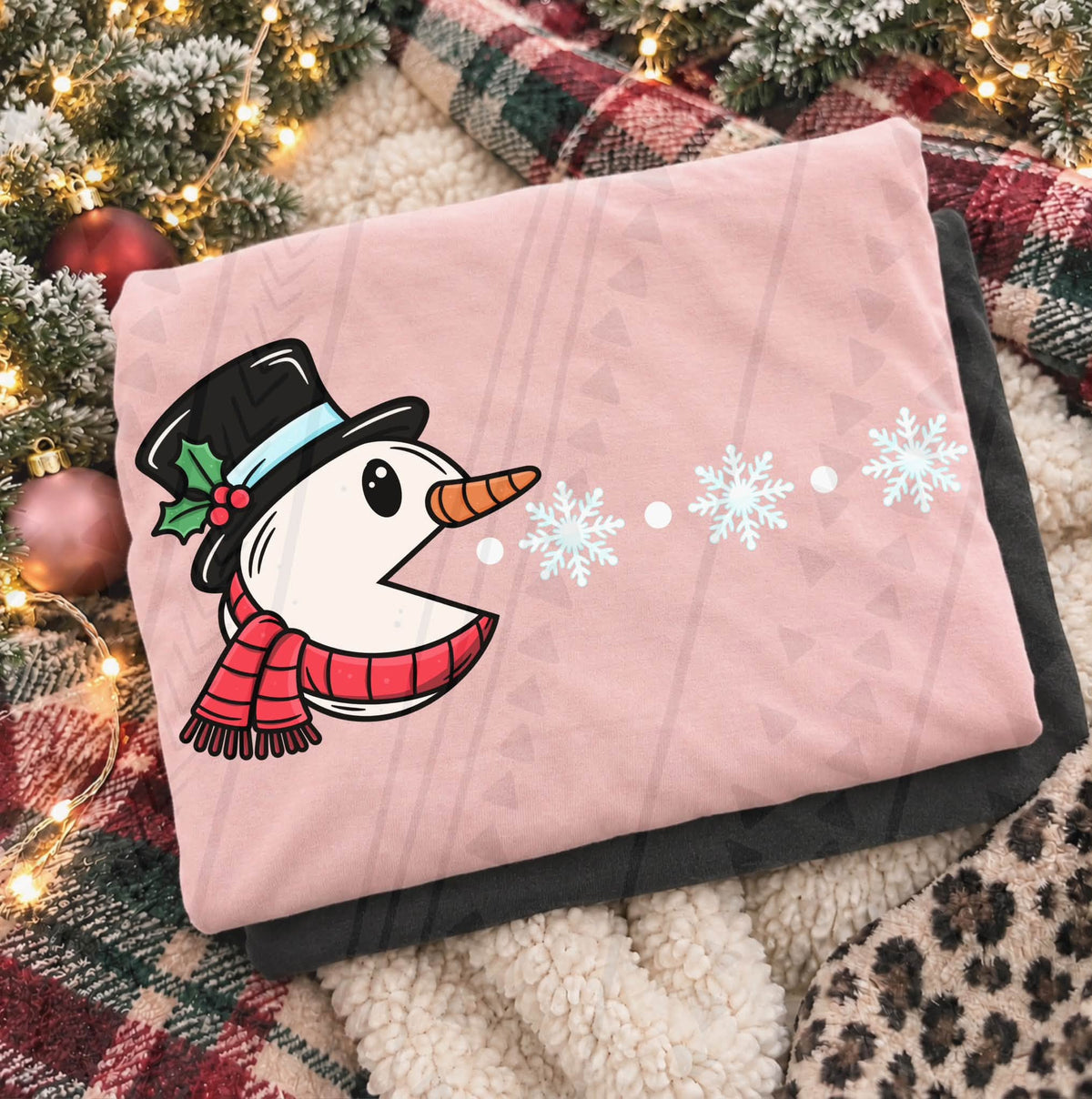 Snowman Pac